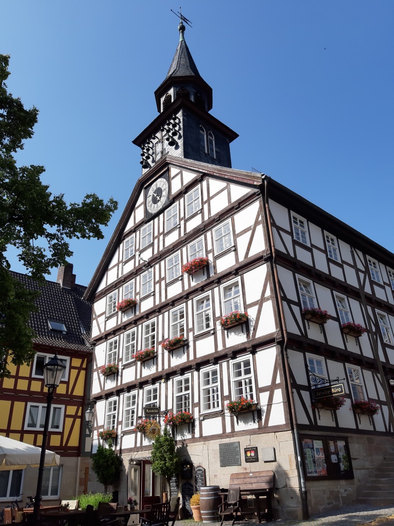 Das Rathaus in Bad Sooden-Allendorf