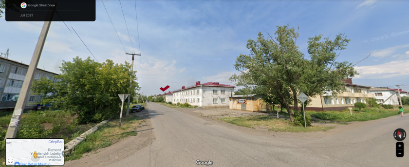 Google Maps, Moskalenki
